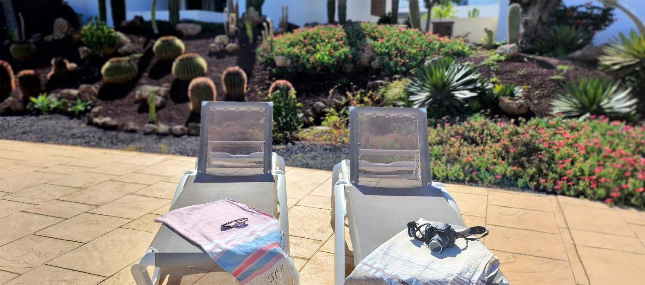 Casilla De Costa, La Oliva Apartment Villaverde  ภายนอก รูปภาพ