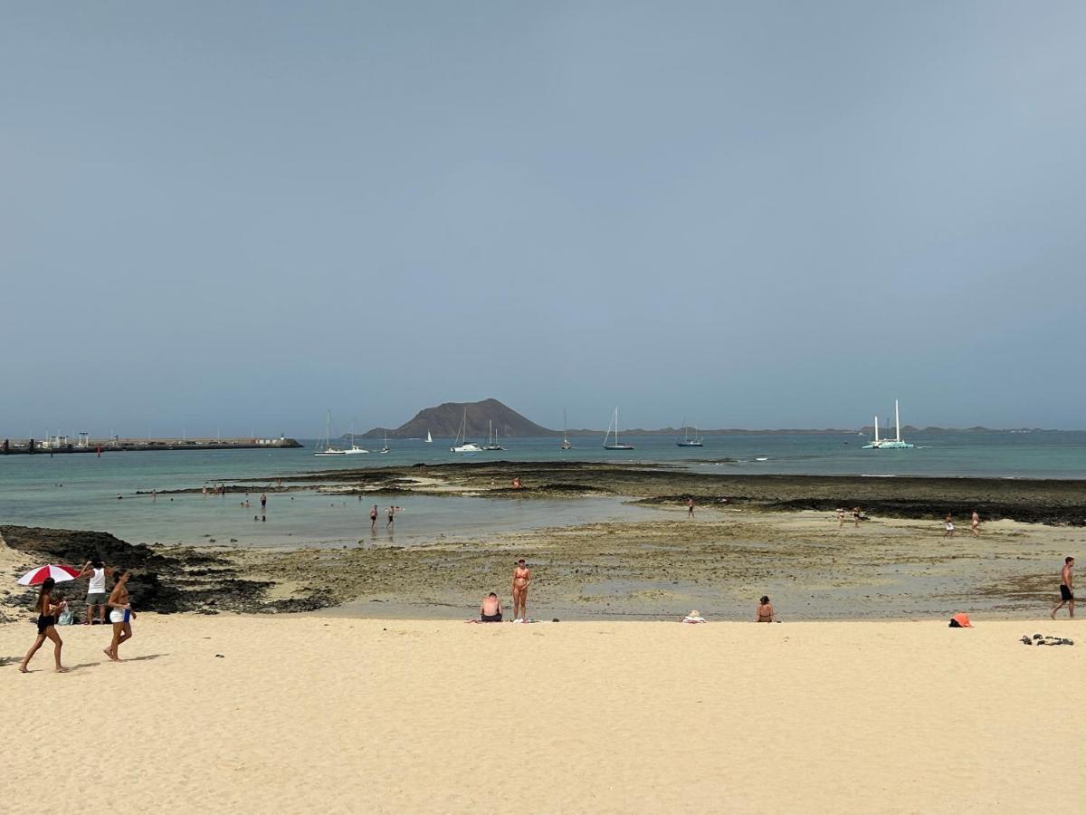 Casilla De Costa, La Oliva Apartment Villaverde  ภายนอก รูปภาพ
